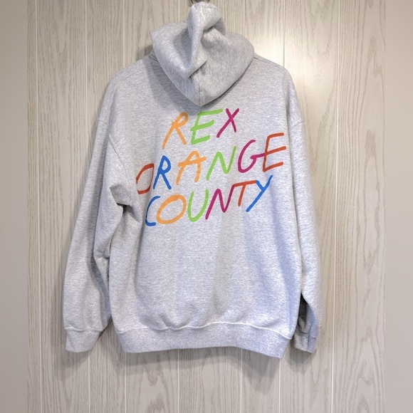 Rex Orange County Other - Rex Orange County Men’s Sweatshirt Hoodie Size L LNC